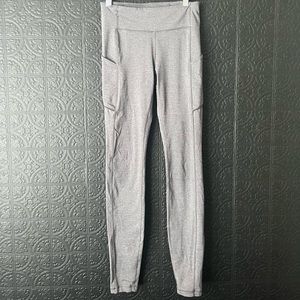 Gray Lululemon Leggings